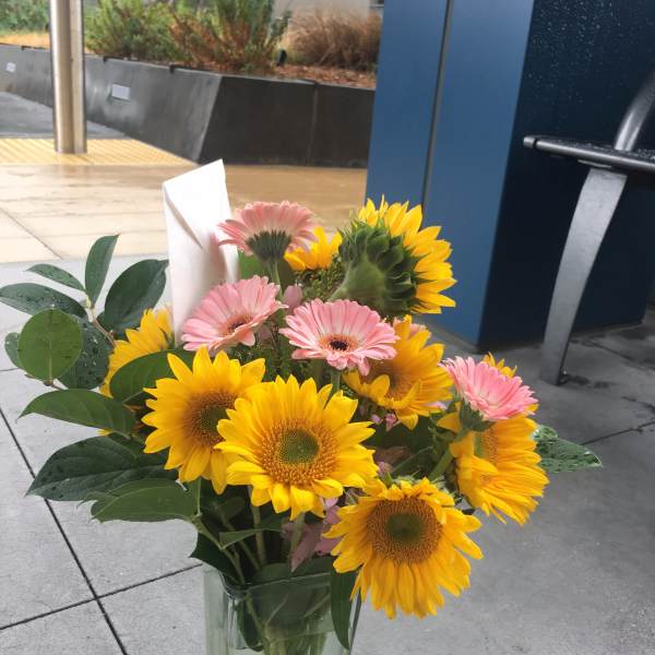 Happy Days by Seulberger's Florist