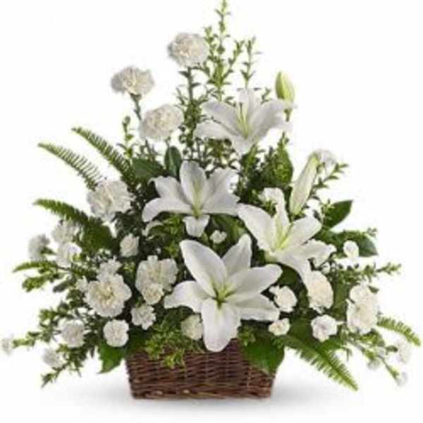 Funeral Basket
