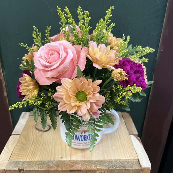 Caring Coworker Bouquet