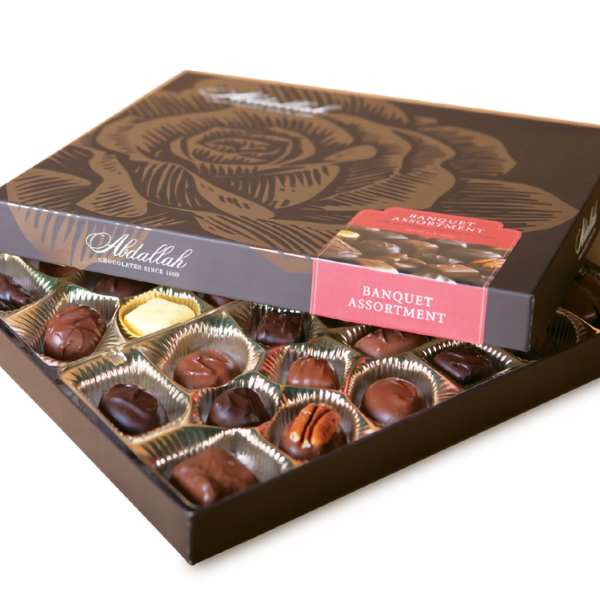 Abdallah Large Banquet Chocolate Selection