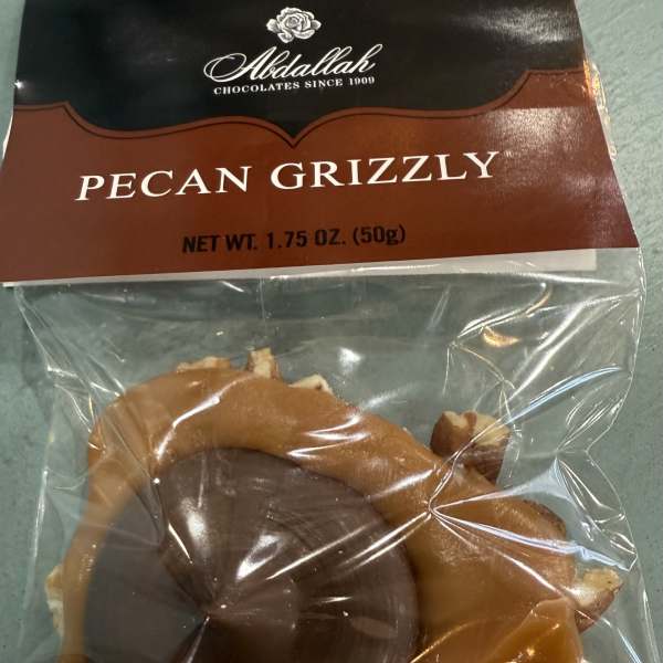 Abdallah Pecan Grizzly