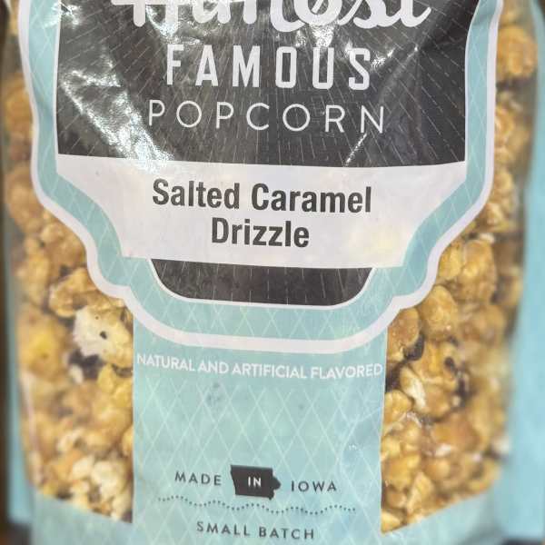 Almost Famous Popcorn Salted Caramel Drizzle