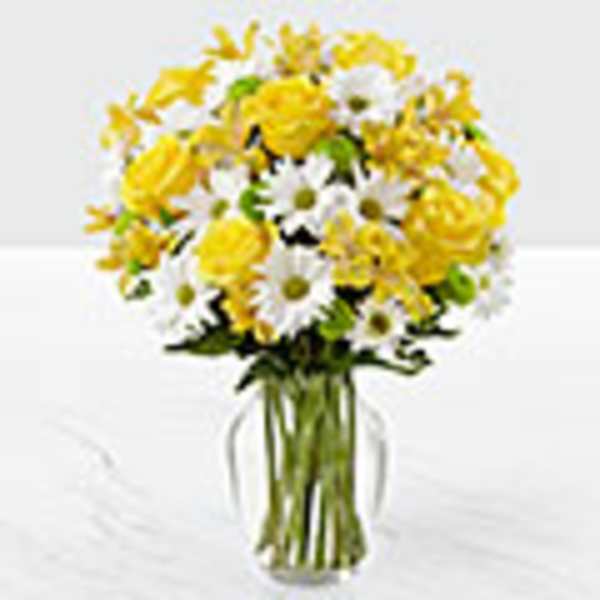 FTD Sunny Sentiments Bouquet