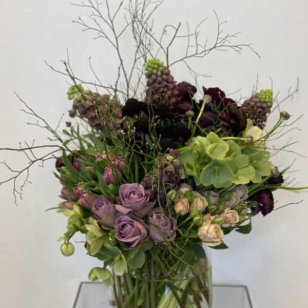 Purple Spring Garden