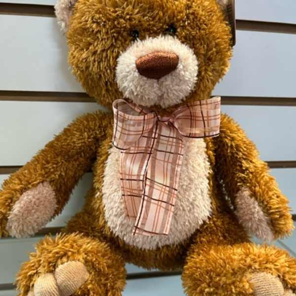 12" Brown Sugar Bear