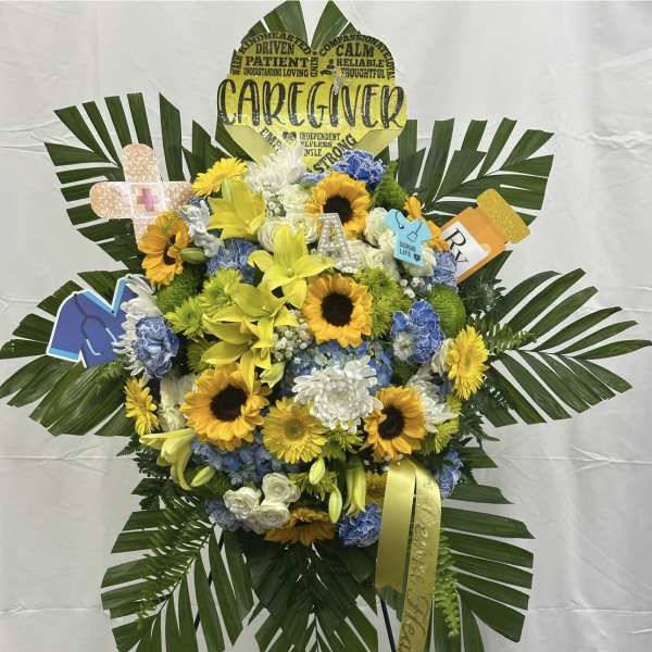 Personalized Standing Spray