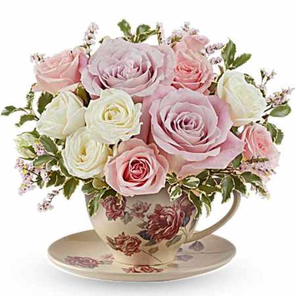 Teleflora's Blossoming Petals Bouquet
