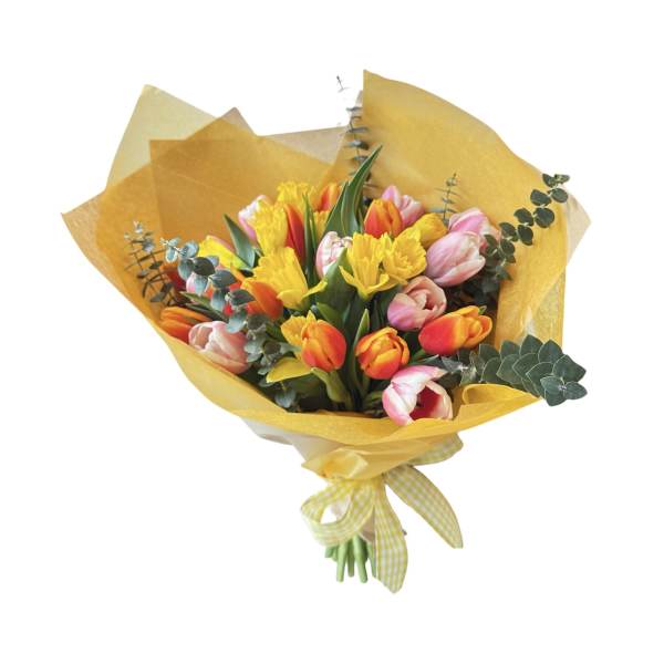 Daffodils & Tulips Bouquet