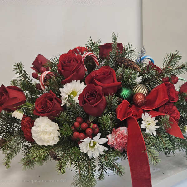 Beautiful Christmas arrangement