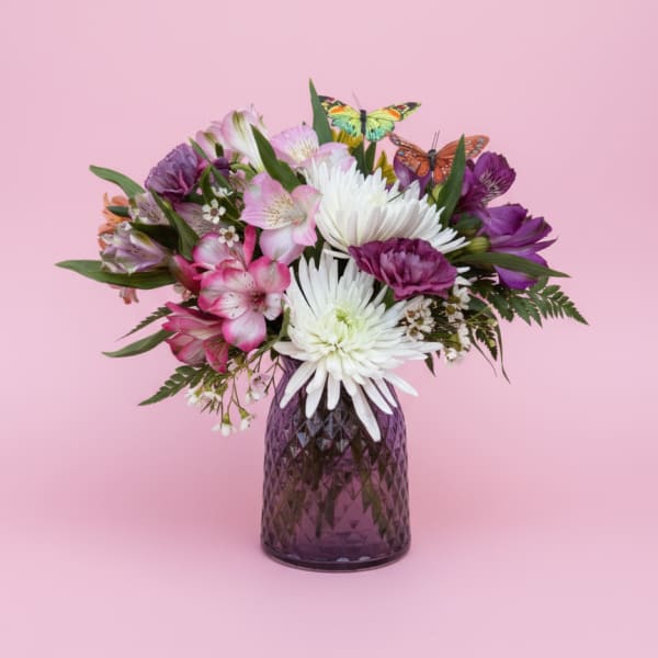 Butterfly Kisses & Diamond Wishes