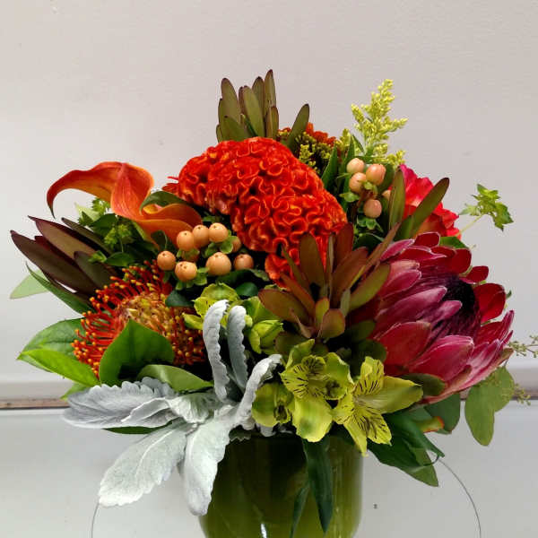 Luxurious and Rich Orange Tones