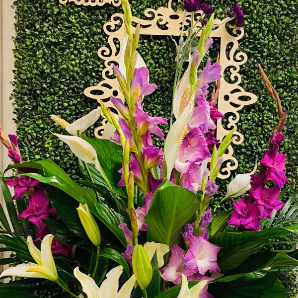 Peace Lily Elevation Plantscape