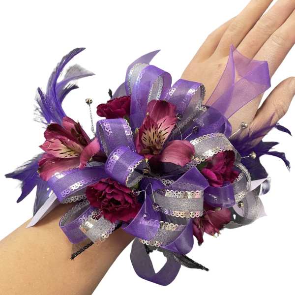 Loving Lavender Corsage