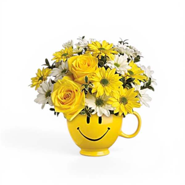 Smiles and smiles to go