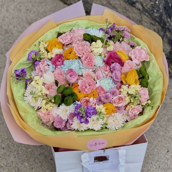 Huge dopamine bouquet