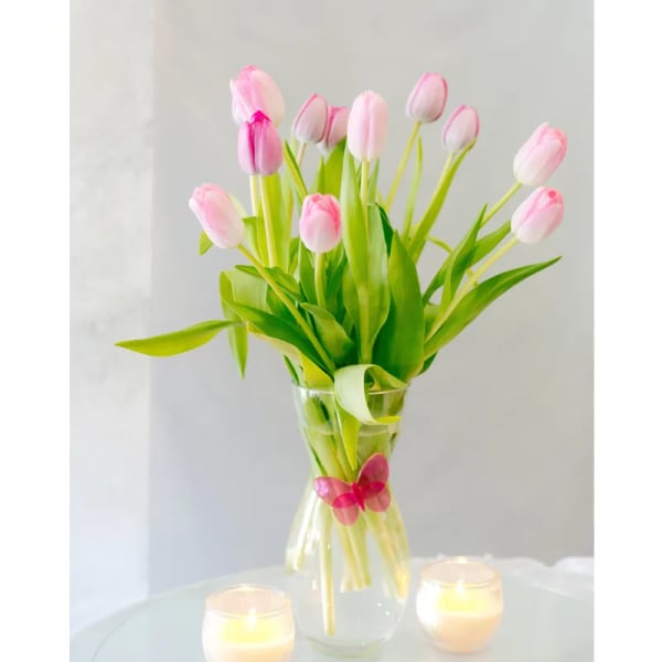 Pink Tulips