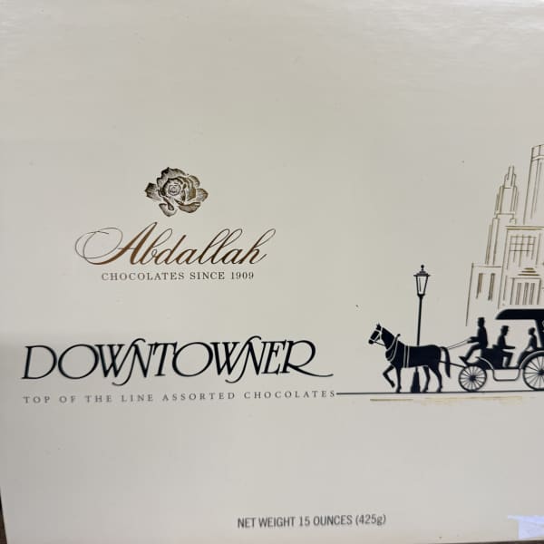 Abdallah Downtowner 15 oz Box of Chocolates