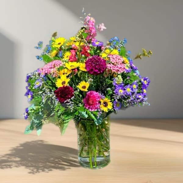 Fields of Wildflowers