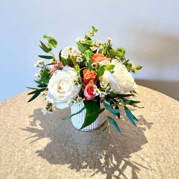 Blush and Ivory Garden