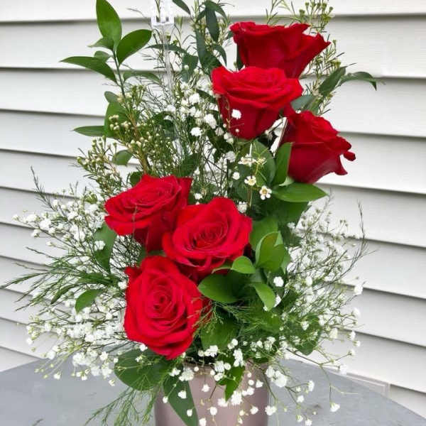 Wild Love (1/2 Dozen Roses)