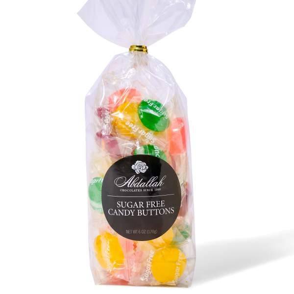Abdallah Sugar Free Candy Buttons