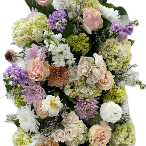 Graceful Farewell Standing Spray