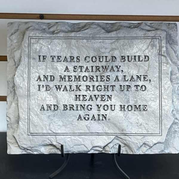 Tears could build a Stairway - Small