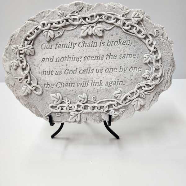 "Chains" Plaque