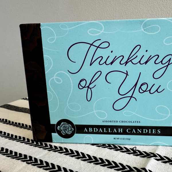 Abdallah Thinking of You Chocolates