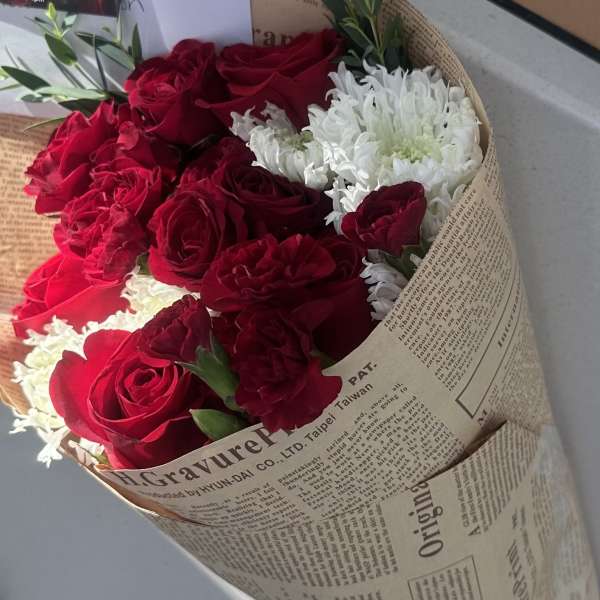 Designer's Choice Wrapped Bouquet