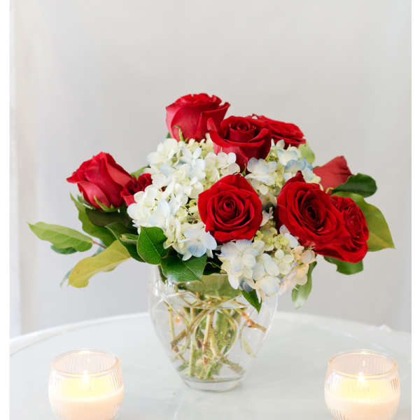 Hydrangea Rose Bouquet