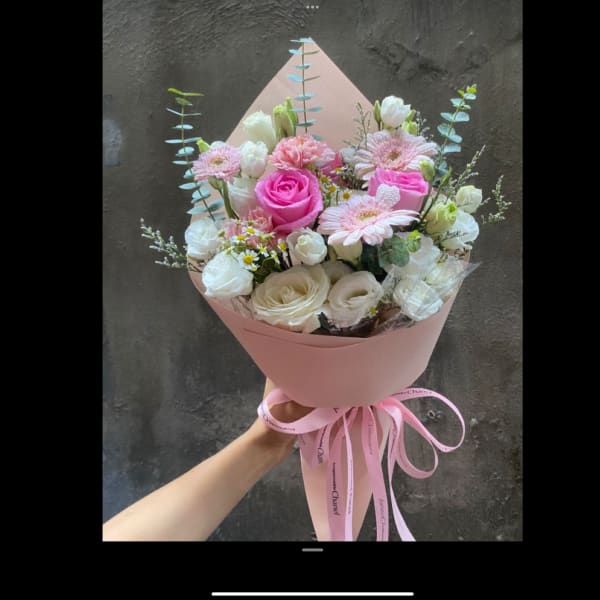 Mix bouquet thinking of you