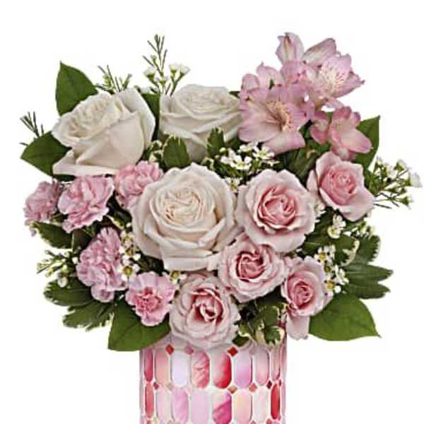 Teleflora's Sweet Clouds Bouquet