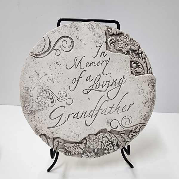 "Loving Grandfather/ Grandmother" Plaque