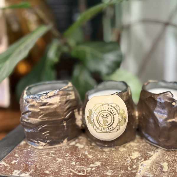 Monsieur Ceramic Bougie Sheep Candle