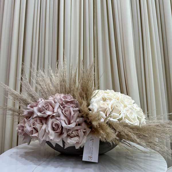 Pink & White Perfection