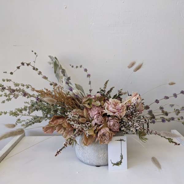 Everlasting Centerpiece- Ceramic