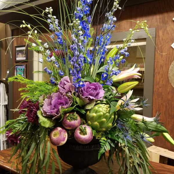 Vegetable Garden of Lavenders