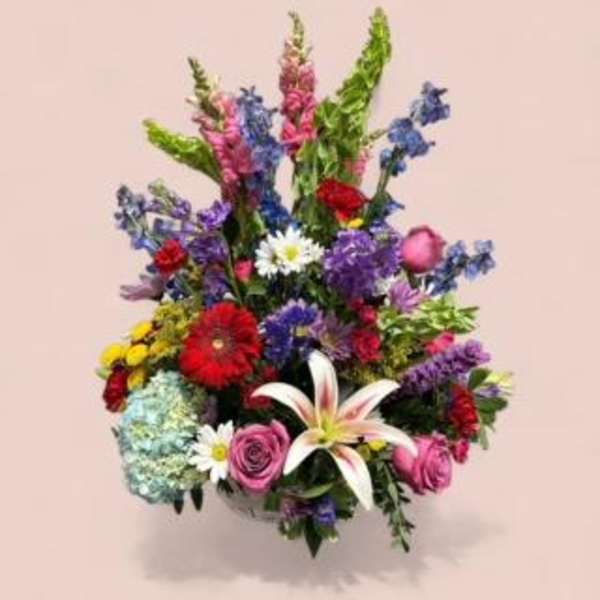 Glorious Spring Day by Kissimmee Florist