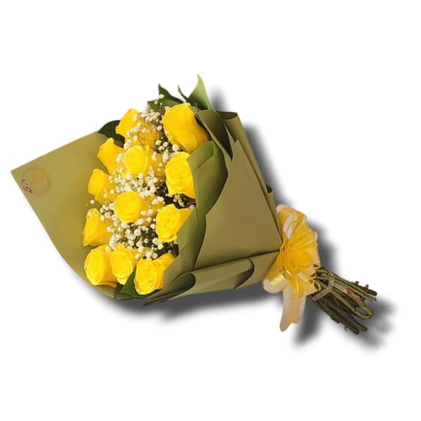 Yellow Roses Bouquet
