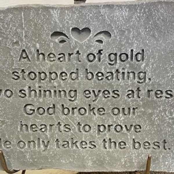 Heart of Gold - Gray