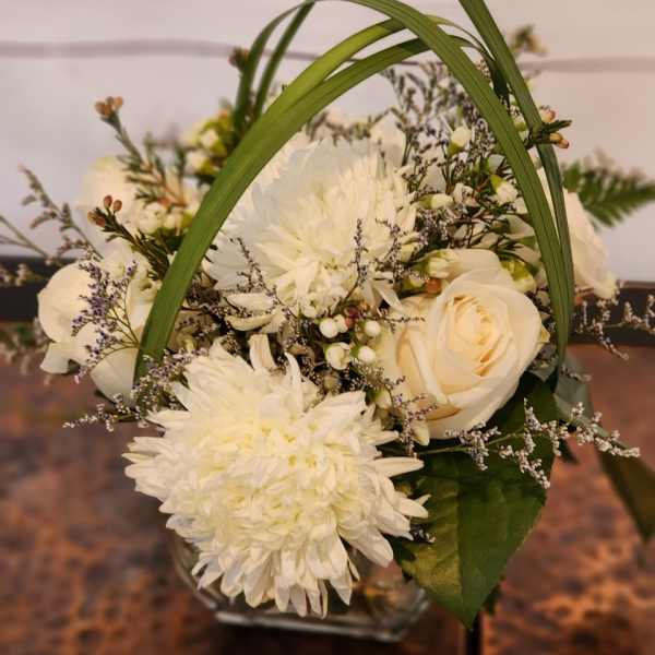 white and green boutique