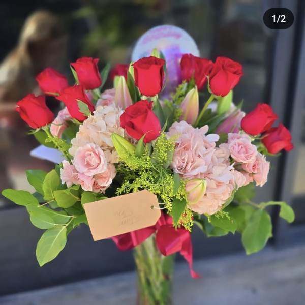 Love you to Pieces Valentine's Bouquet