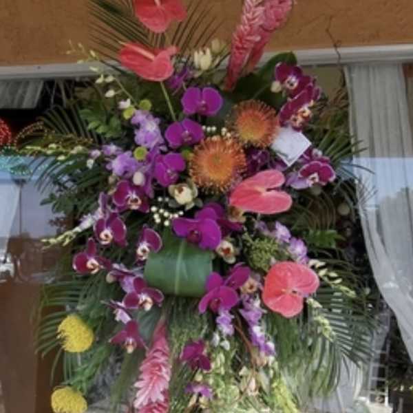 Tropical Tribute Spray