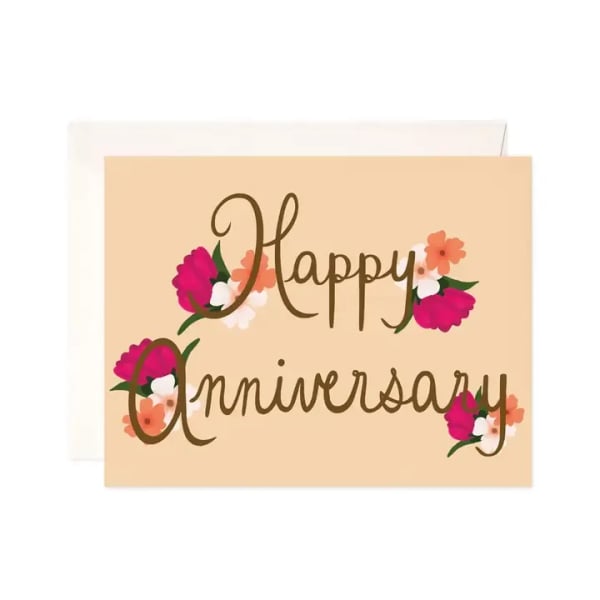 Happy Anniversary Greeting Card