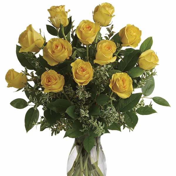 Say Yellow Bouquet