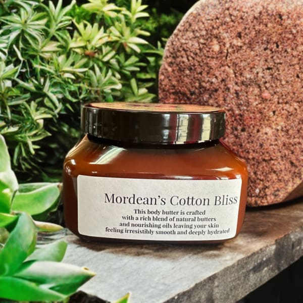 Mordean's Cotton Bliss Body Butter