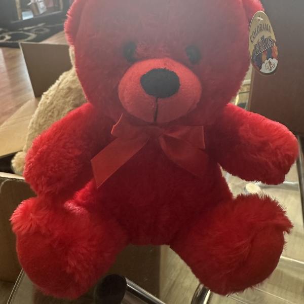 Strawberry Plush Bear