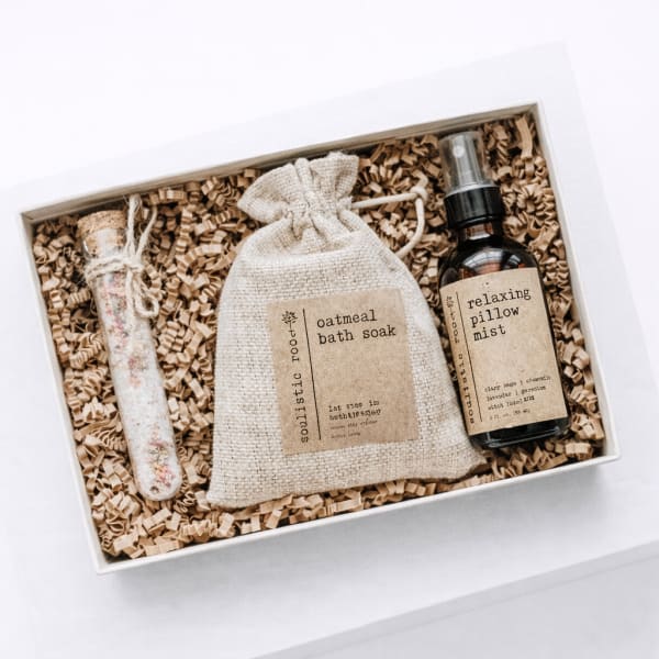 Gift Set | Relaxing Rose Trio- Pillow Spray