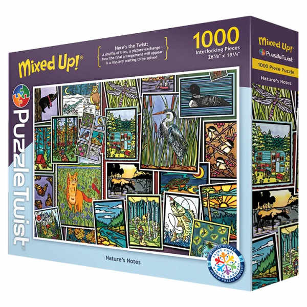 PuzzleTwist - Natures Notes